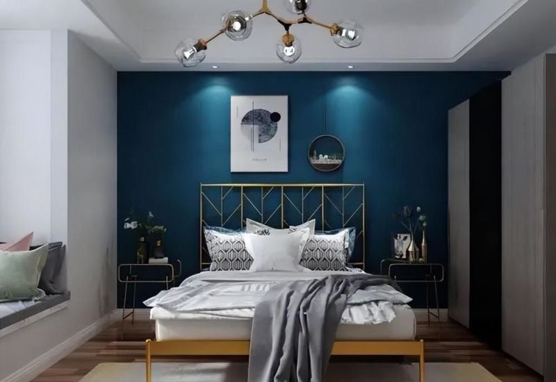 125平简约风和北欧风的混搭，大胆撞色，简约随性 - 家居知识