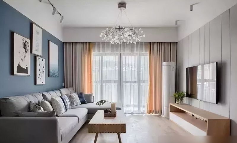 70㎡小两居，装修老公非要选北欧风！完工邻居全跑来参观 - 家居知识