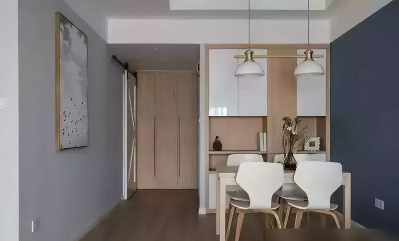 70㎡小两居，装修老公非要选北欧风！完工邻居全跑来参观 - 家居知识