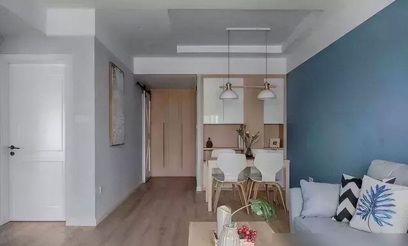 70㎡小两居，装修老公非要选北欧风！完工邻居全跑来参观 - 家居知识