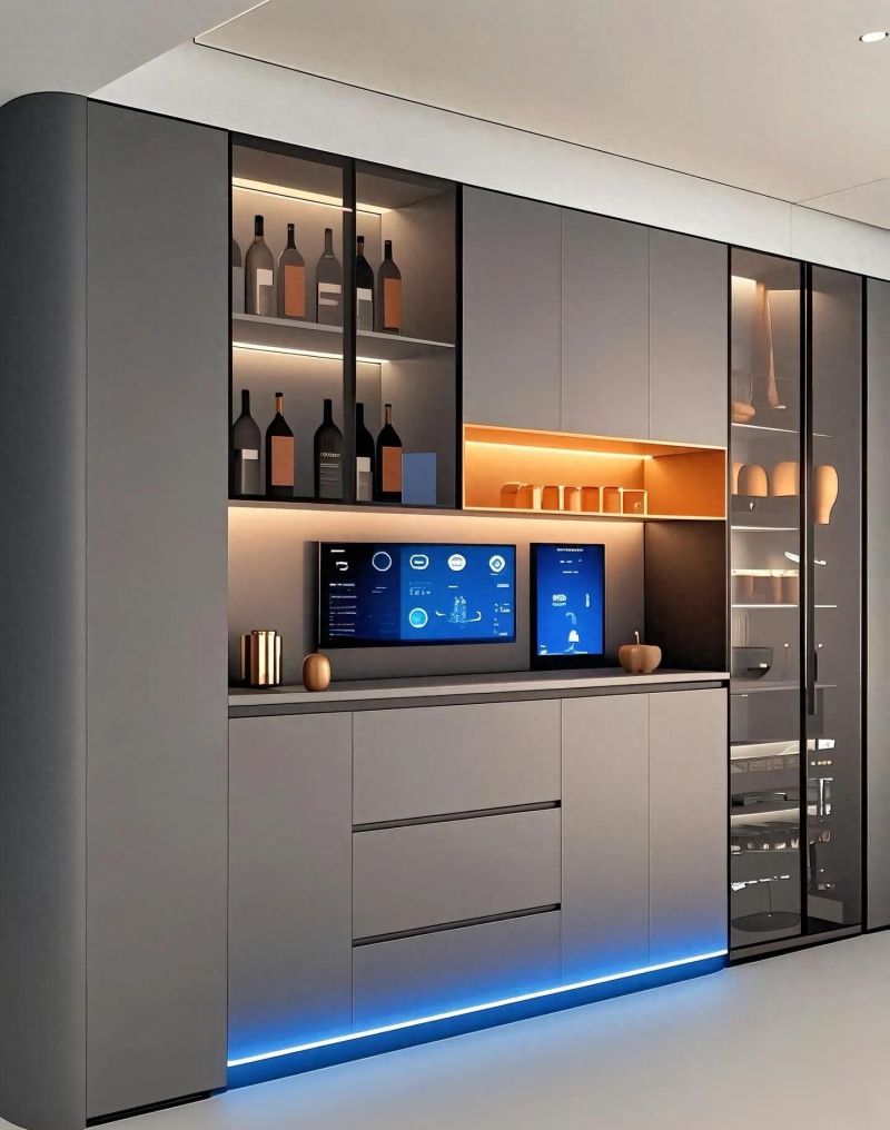 2025年最受欢迎的5款餐边柜酒柜设计推荐！