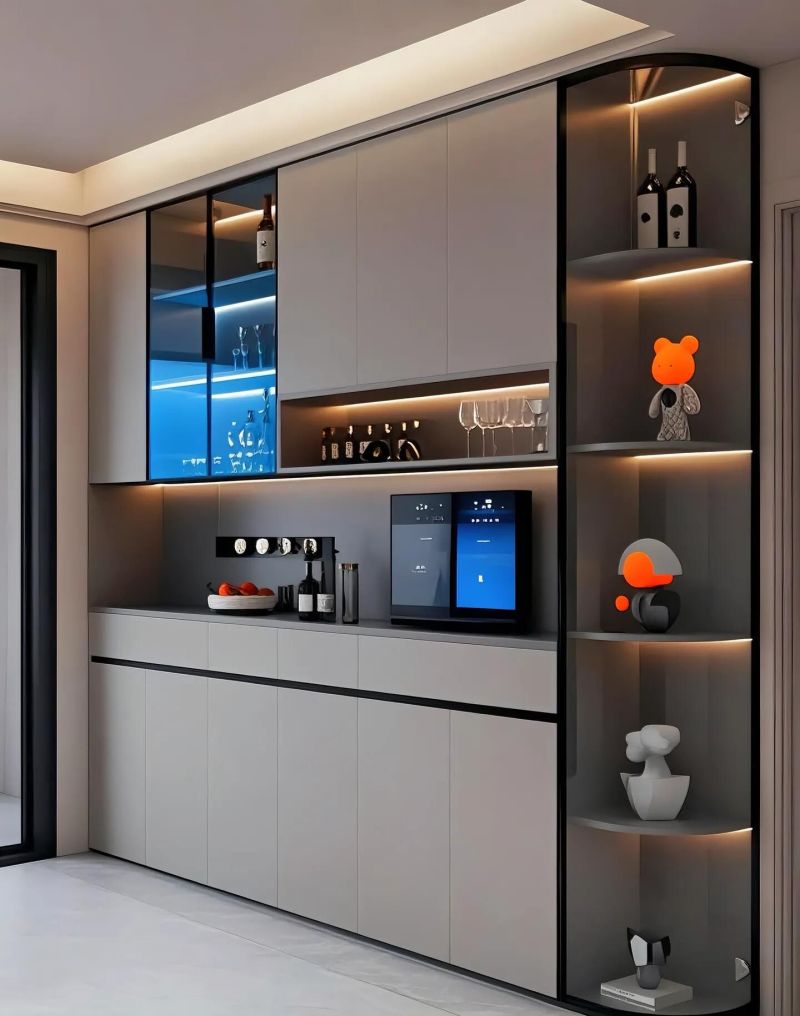 2025新款流行的5款餐边柜酒柜样式！ - 家居知识