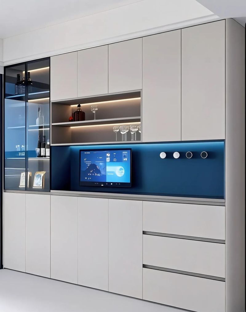 2025新款流行的5款餐边柜酒柜样式！ - 家居知识