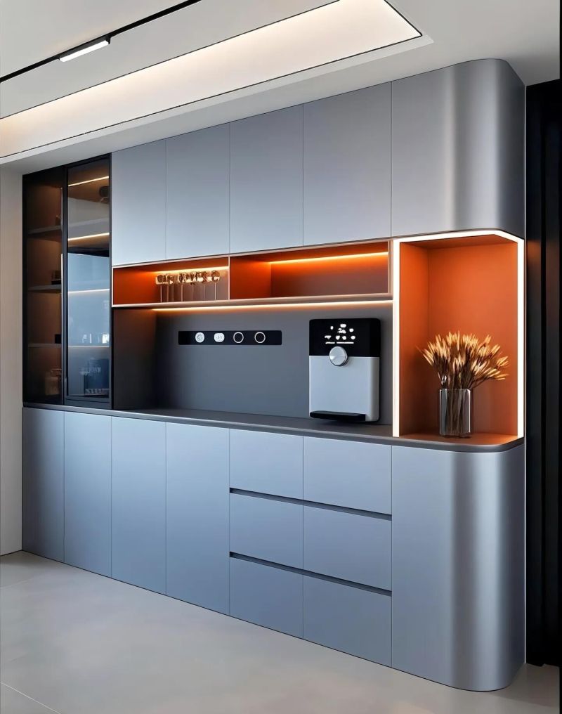 2025新款流行的5款餐边柜酒柜样式！ - 家居知识