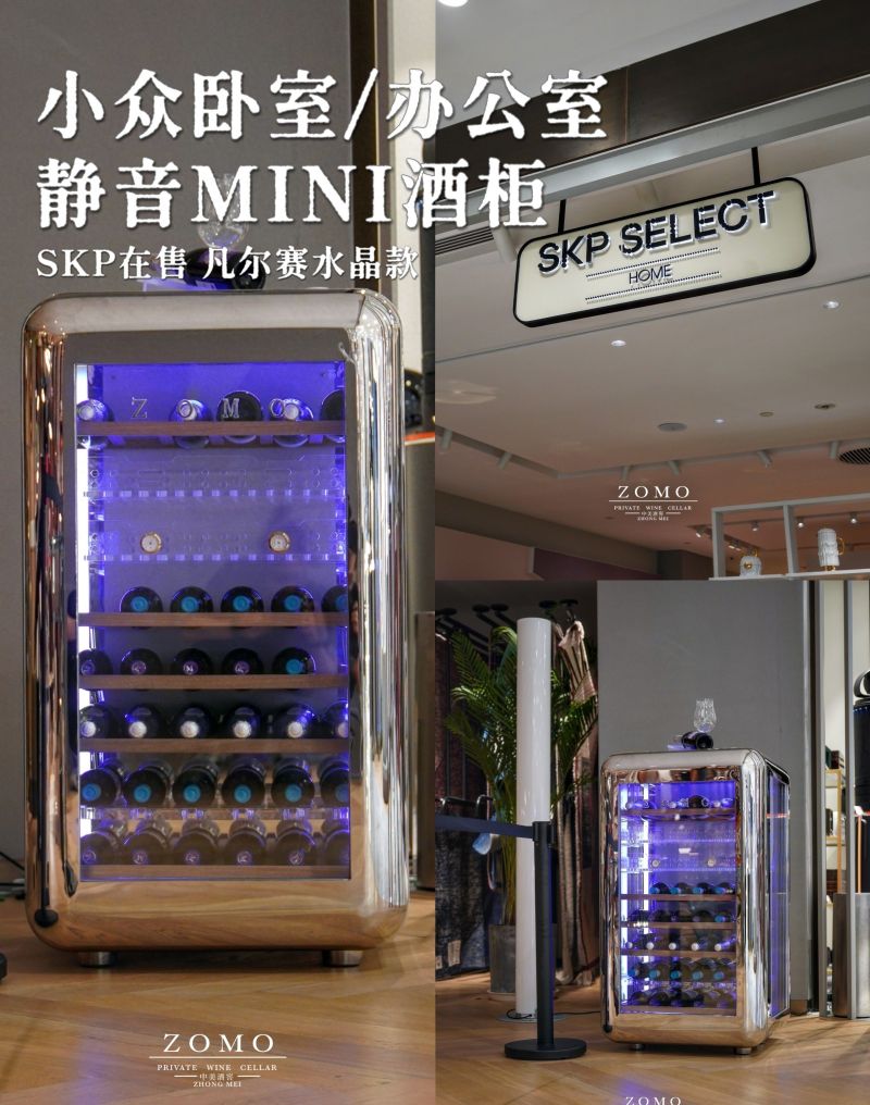 小众迷你酒柜推荐，家用办公室两用的精致之选