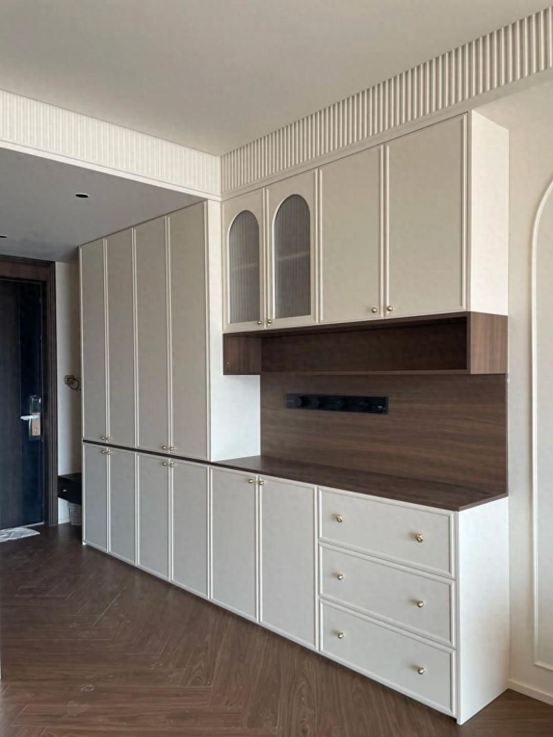 仕寰家居99种餐边柜设计方案，打造理想餐厅空间