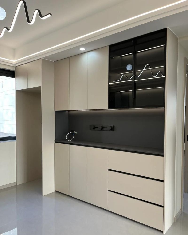 【仕寰家居】99种餐边柜设计方案 - 家居知识