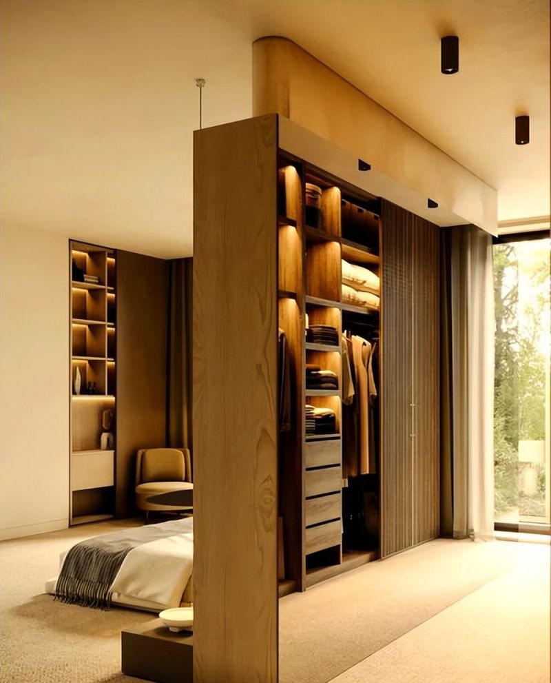 精致衣帽间，第三个无敌了！ - 家居知识