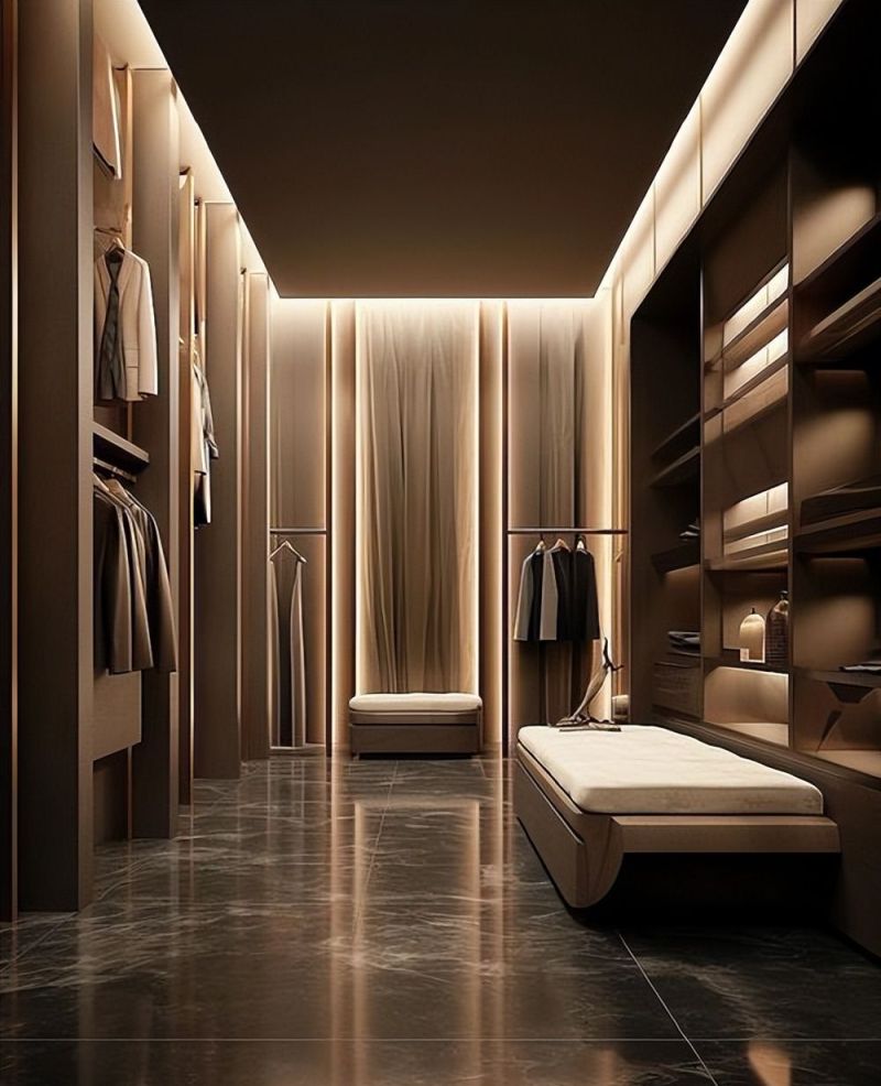 精致衣帽间，第三个无敌了！ - 家居知识