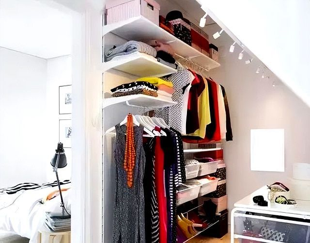 小户型也能拥有衣帽间！10招空间巧利用，让家居功能翻倍提升！ - 家居知识