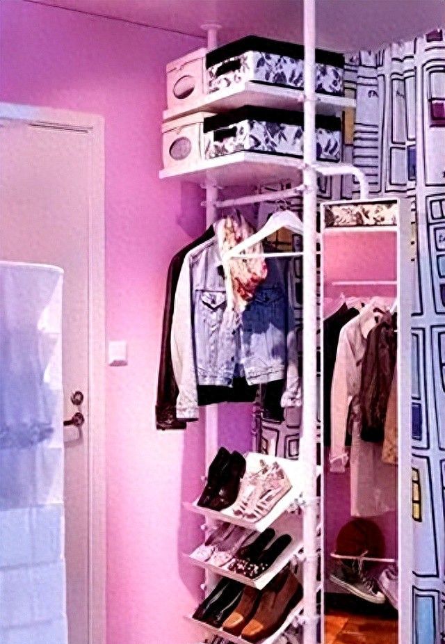 小户型衣帽间10招巧利用，家居功能翻倍升级！