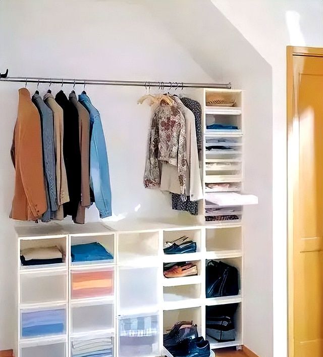 小户型也能拥有衣帽间！10招空间巧利用，让家居功能翻倍提升！ - 家居知识