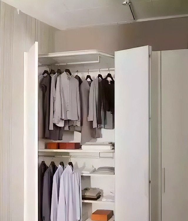 小户型也能拥有衣帽间！10招空间巧利用，让家居功能翻倍提升！ - 家居知识