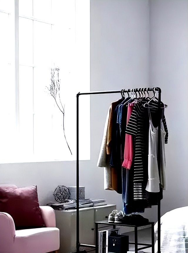 小户型也能拥有衣帽间！10招空间巧利用，让家居功能翻倍提升！ - 家居知识