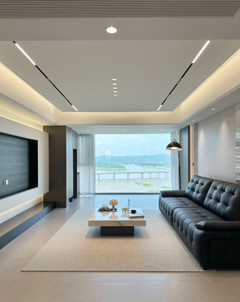 不顾全家人反对，坚持装“极简风”！最后效果太绝了！高级又实用 - 家居知识