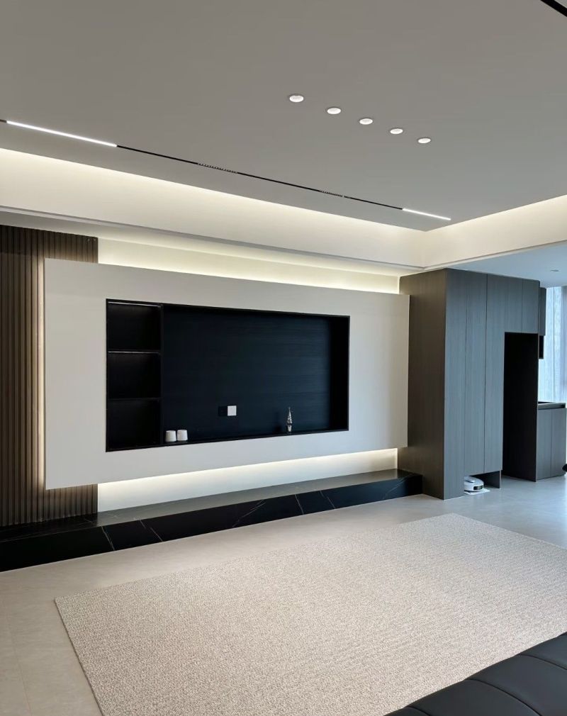 不顾全家人反对，坚持装“极简风”！最后效果太绝了！高级又实用 - 家居知识