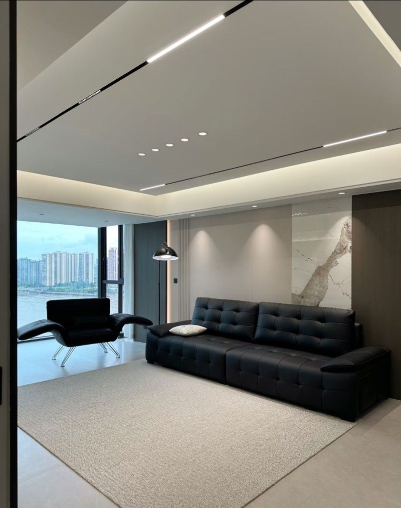 不顾全家人反对，坚持装“极简风”！最后效果太绝了！高级又实用 - 家居知识