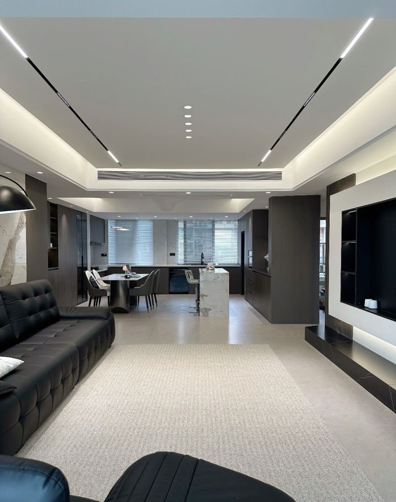 不顾全家人反对，坚持装“极简风”！最后效果太绝了！高级又实用 - 家居知识