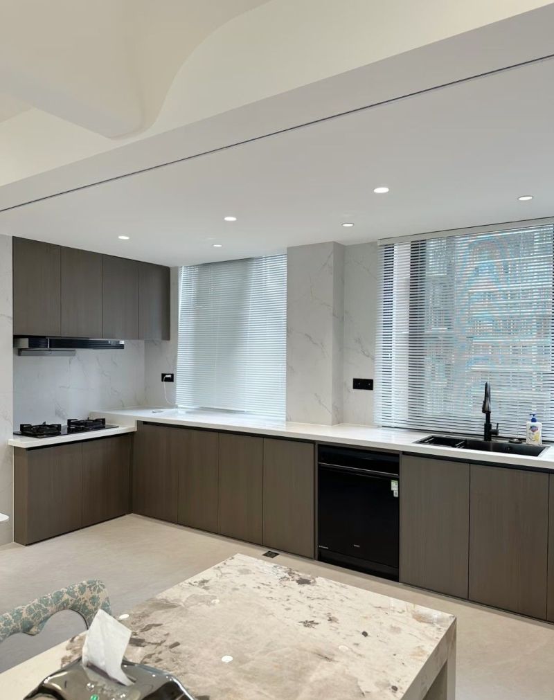 不顾全家人反对，坚持装“极简风”！最后效果太绝了！高级又实用 - 家居知识