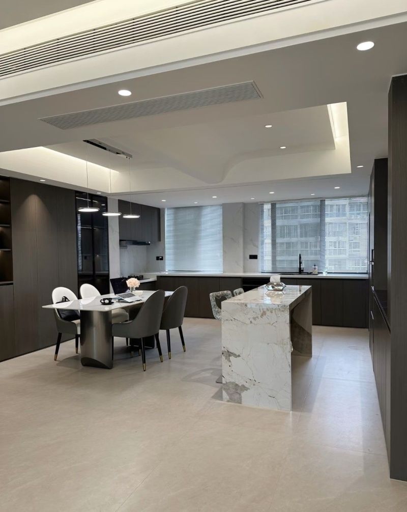 不顾全家人反对，坚持装“极简风”！最后效果太绝了！高级又实用 - 家居知识