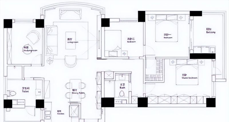不顾全家人反对，坚持"极简风格"装修，完工后家里人却不停夸赞 - 家居知识
