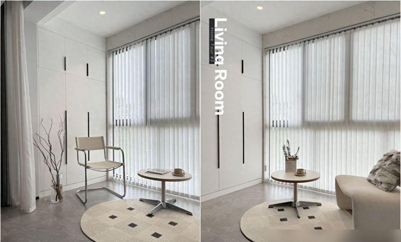 坚持极简主义的江苏夫妻，把家装修得一尘不染，透着骨子里的高级 - 家居知识