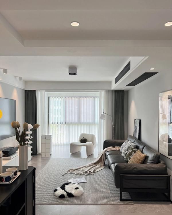 坚持极简主义的江苏夫妻，把家装修得一尘不染，透着骨子里的高级 - 家居知识