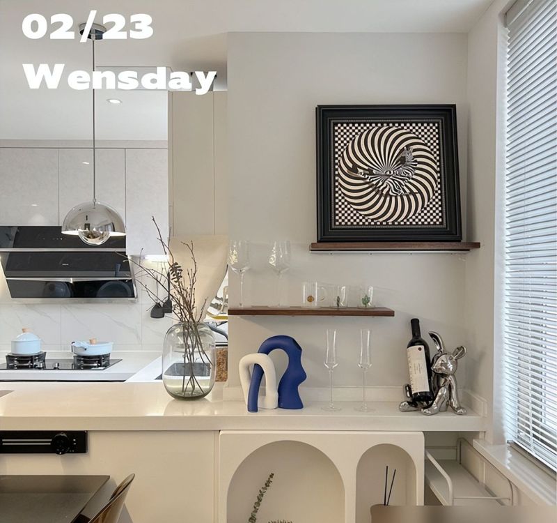 坚持极简主义的江苏夫妻，把家装修得一尘不染，透着骨子里的高级 - 家居知识