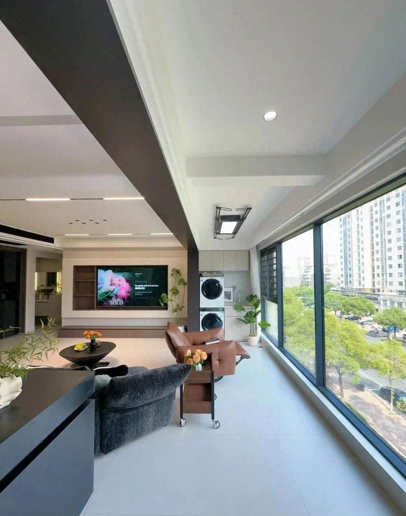 邻居争相效仿！简约时尚装修风获赞无数