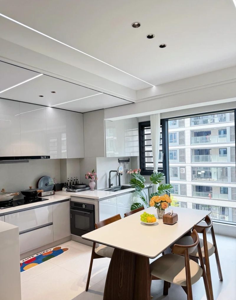 简约不失时尚的装修风格，邻居都说来抄作业 - 家居知识