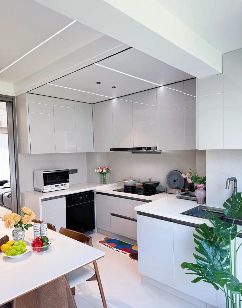 简约不失时尚的装修风格，邻居都说来抄作业 - 家居知识