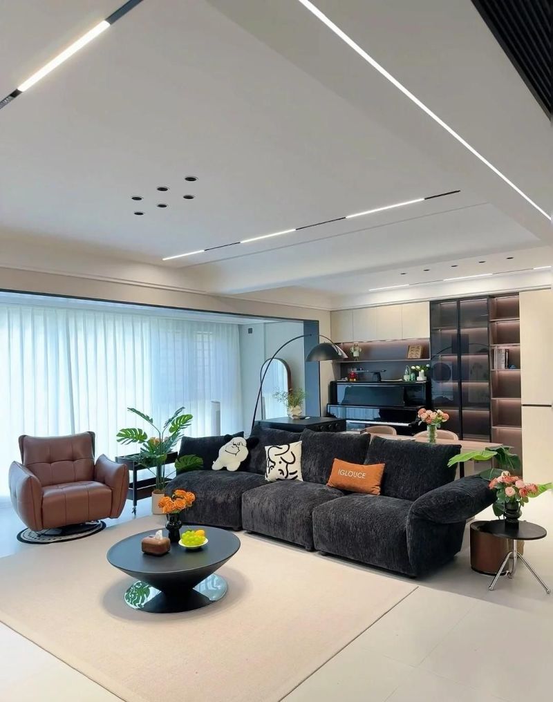 简约不失时尚的装修风格，邻居都说来抄作业 - 家居知识