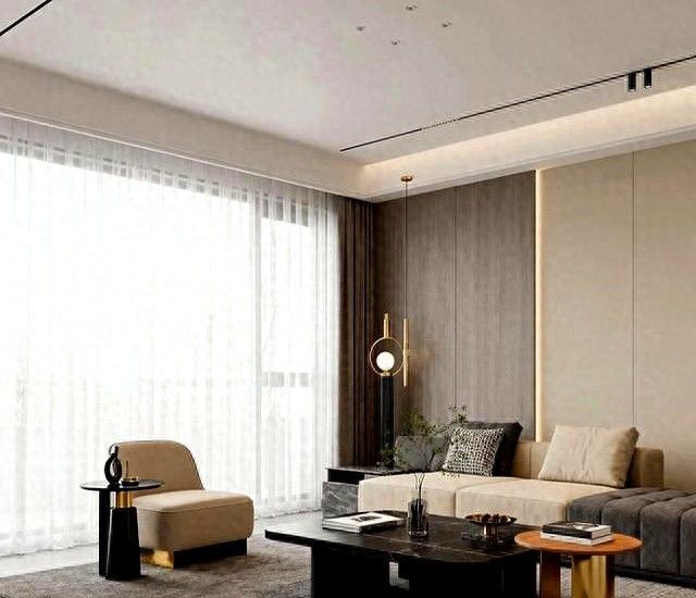 2025最火意式极简轻奢装修效果图曝光，高级感媲美百万豪宅！