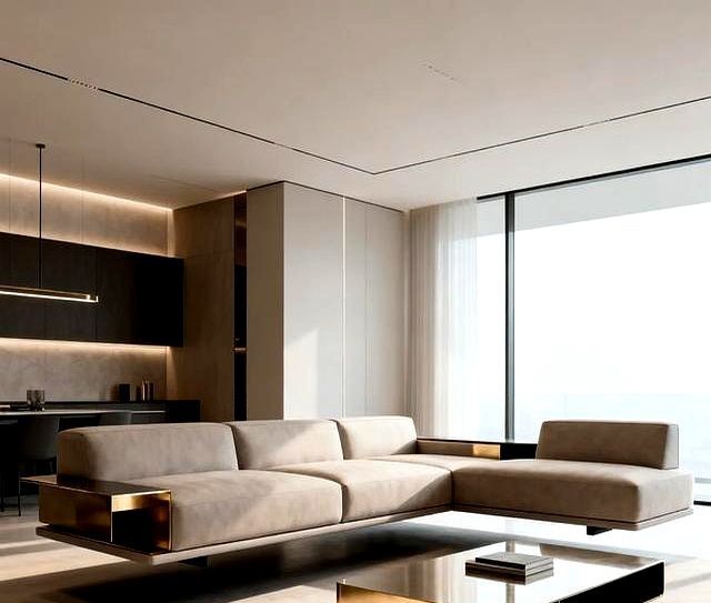 意式极简轻奢装修指南！2025最火效果图曝光，高级感不输百万豪宅 - 家居知识