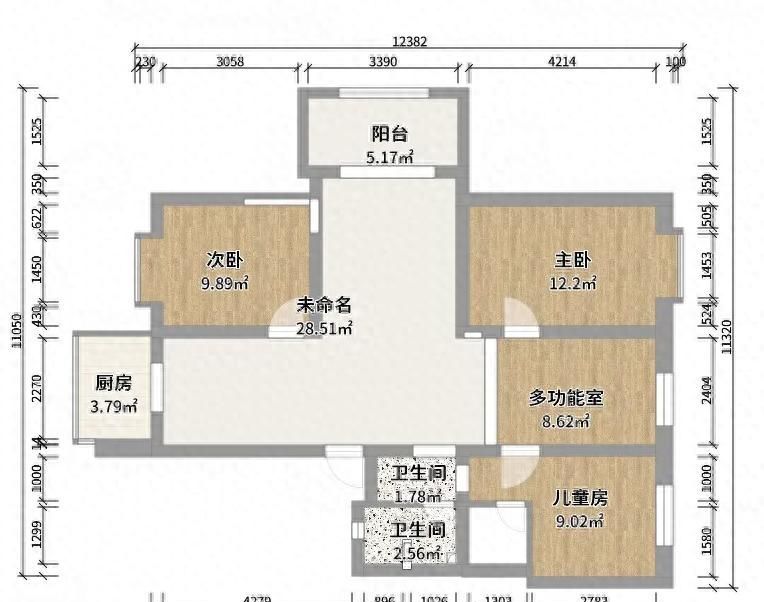 原木控必看！95㎡四口之家，让烟火气也自带仙气 - 家居知识