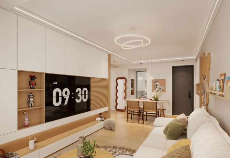 原木控必看！95㎡四口之家，让烟火气也自带仙气 - 家居知识