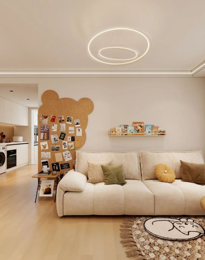 原木控必看！95㎡四口之家，让烟火气也自带仙气 - 家居知识