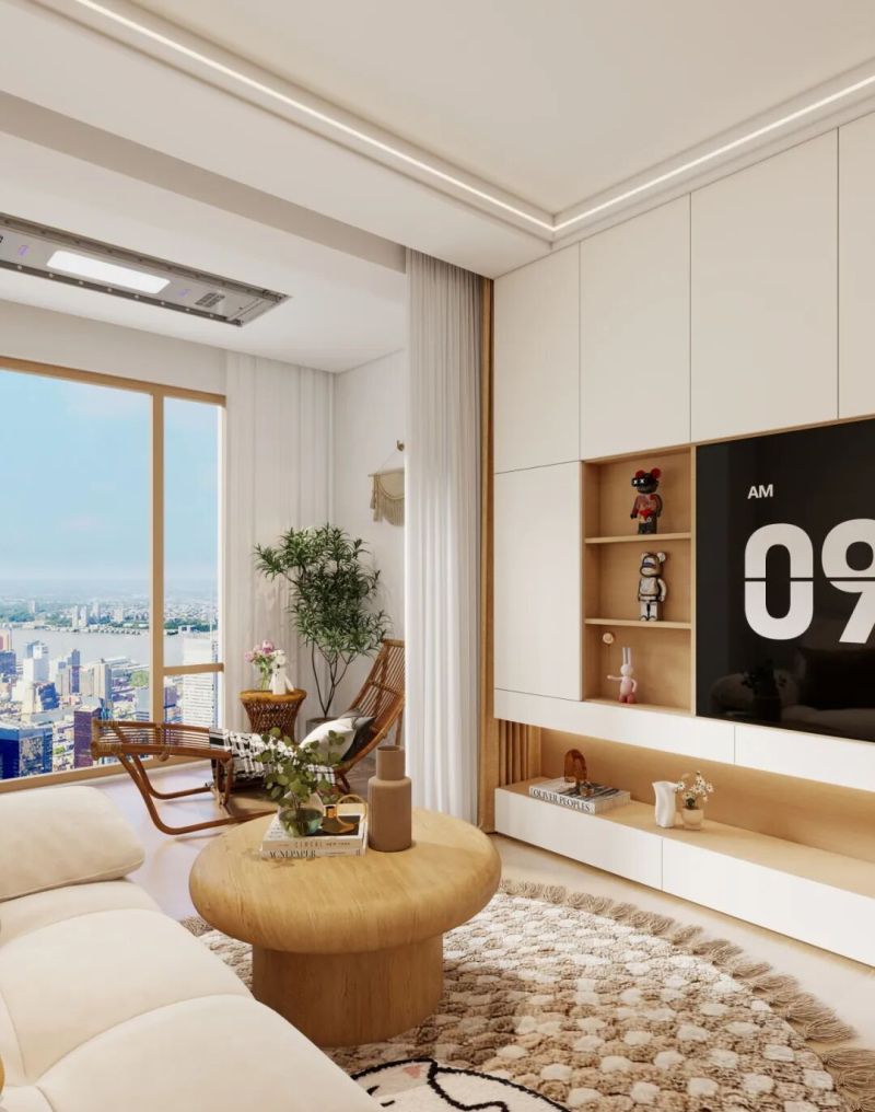 原木控必看！95㎡四口之家，让烟火气也自带仙气 - 家居知识