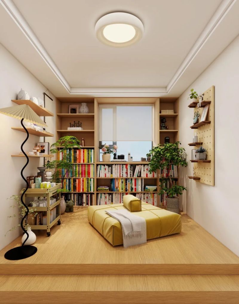 原木控必看！95㎡四口之家，让烟火气也自带仙气 - 家居知识