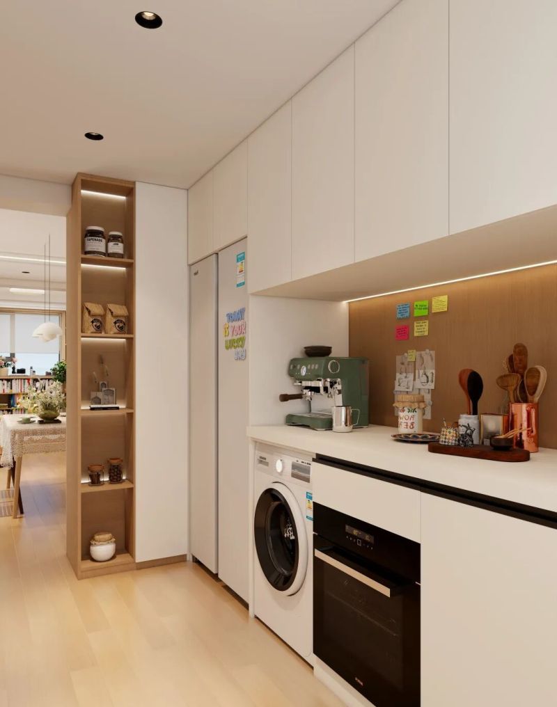 原木控必看！95㎡四口之家，让烟火气也自带仙气 - 家居知识