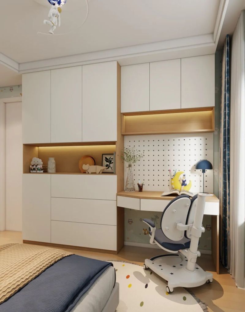 原木控必看！95㎡四口之家，让烟火气也自带仙气 - 家居知识