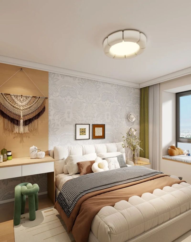 原木控必看！95㎡四口之家，让烟火气也自带仙气 - 家居知识