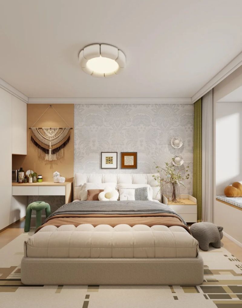 原木控必看！95㎡四口之家，让烟火气也自带仙气 - 家居知识