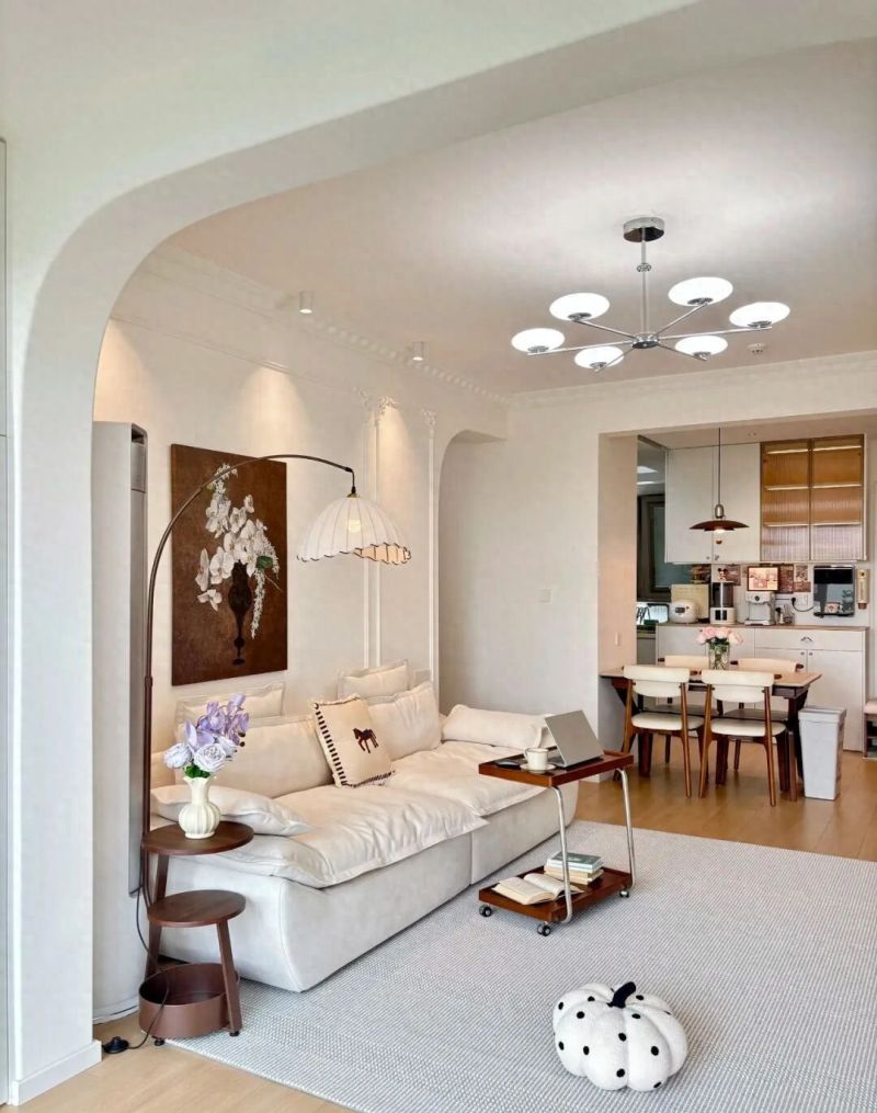 奶油原木风房子，越住越爱 - 家居知识