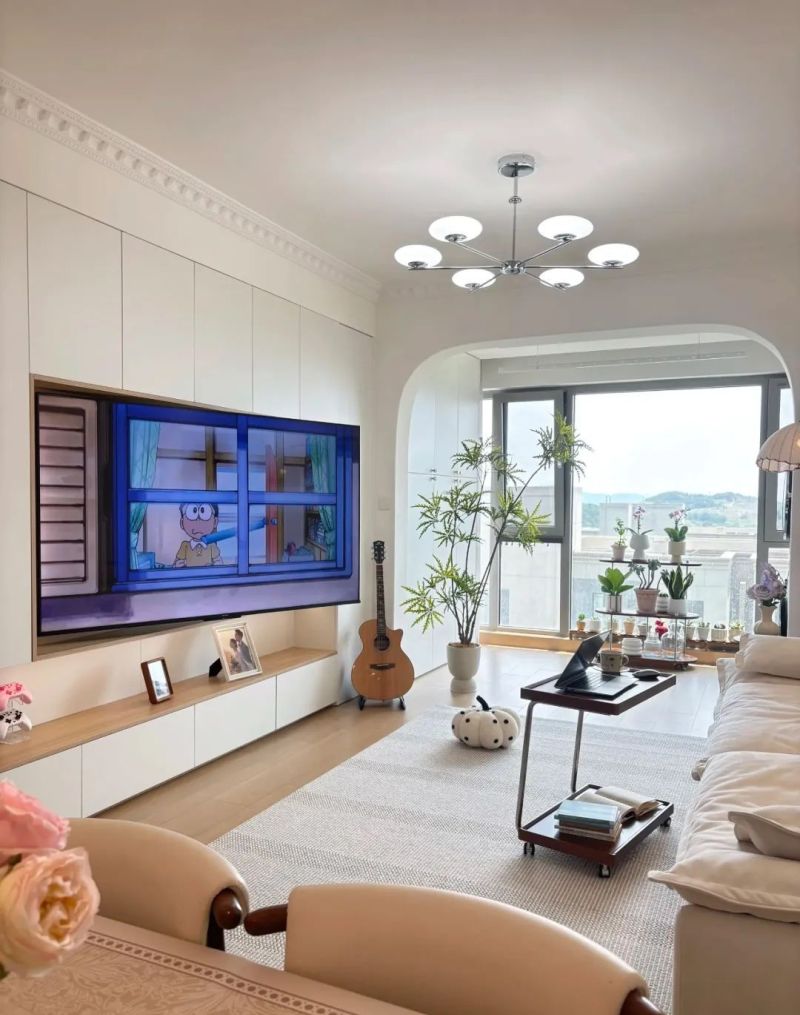 奶油原木风房子，越住越爱 - 家居知识