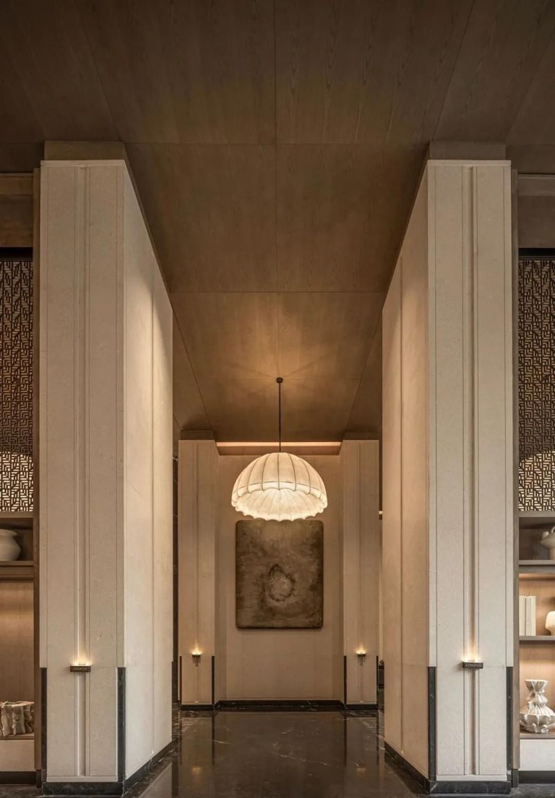 1100㎡原木美学，到处都是伏笔！ - 家居知识