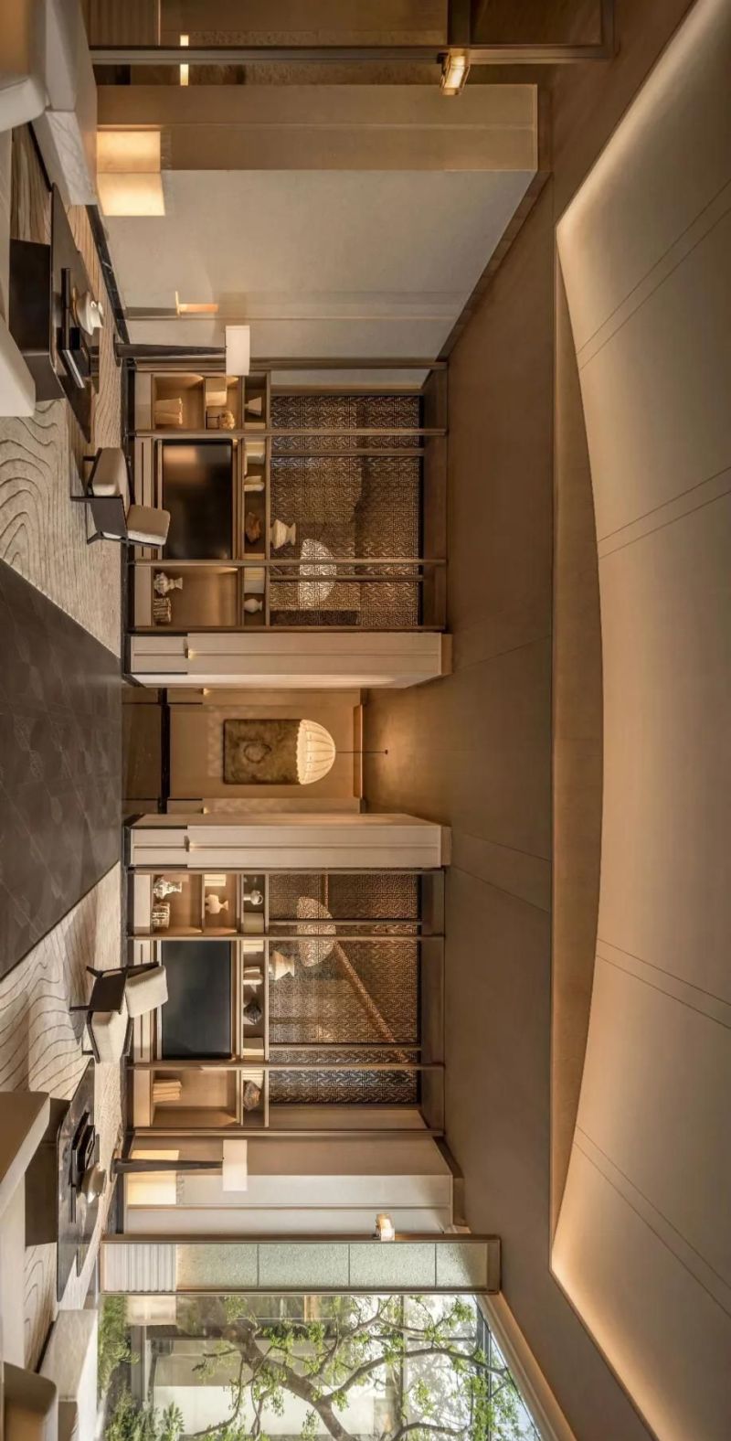 1100㎡原木美学，到处都是伏笔！ - 家居知识