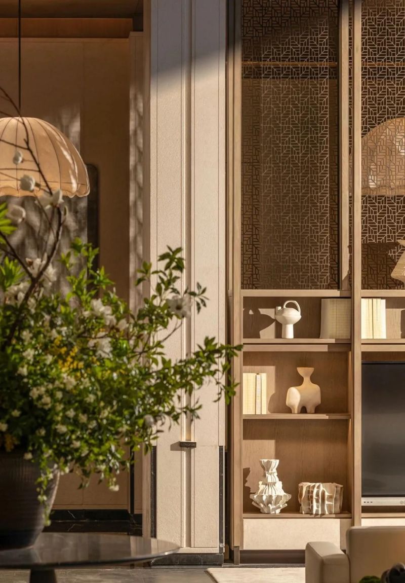 1100㎡原木美学，到处都是伏笔！ - 家居知识