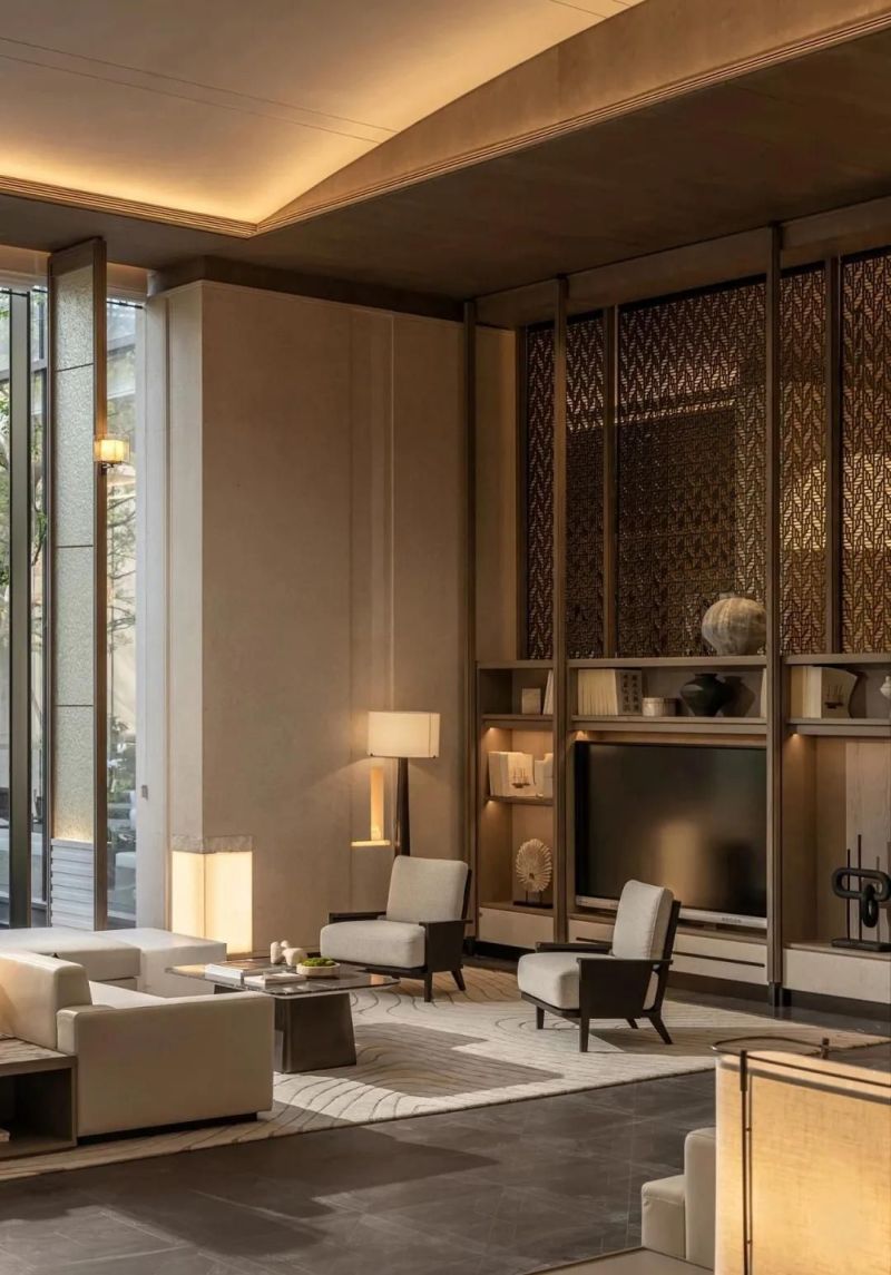 1100㎡原木美学，到处都是伏笔！ - 家居知识