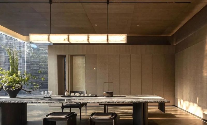 1100㎡原木美学，到处都是伏笔！ - 家居知识